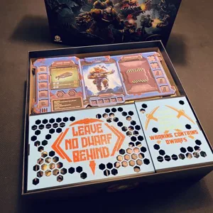 Deep Rock Galactic Board Game Insert