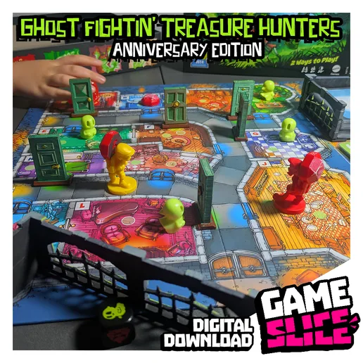 Ghost Fightin' Treasure Hunters - Insert + Component Upgrades