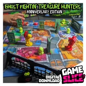 Ghost Fightin' Treasure Hunters - Insert + Component Upgrades