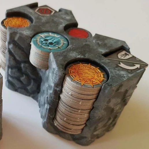 Warhammer Underworlds - Storage Stone Hex 4