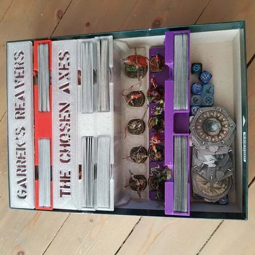 Warhammer Underworlds Storage