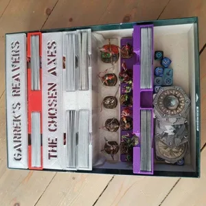 Warhammer Underworlds Storage