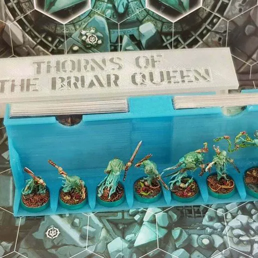 THORNS OF THE BRIAR QUEEN - Warhammer Underworlds Storage