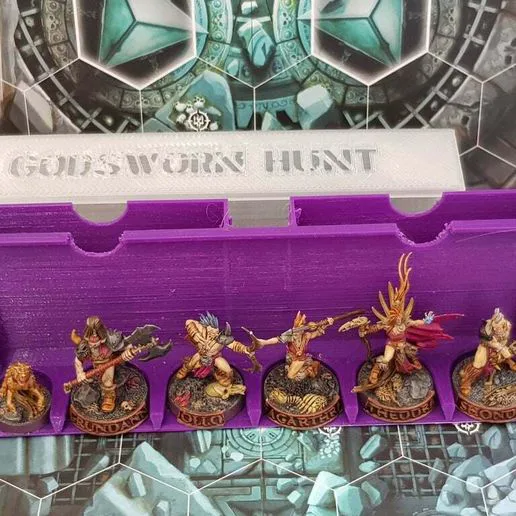 GODSWORN HUNT - Warhammer Underworlds Storage