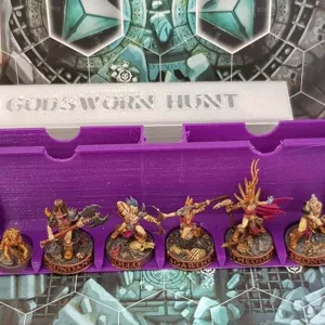 GODSWORN HUNT - Warhammer Underworlds Storage