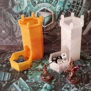 Warhammer Underworlds - Dice tower 01