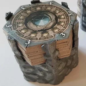 Warhammer Underworlds - Storage Stone Hex 3