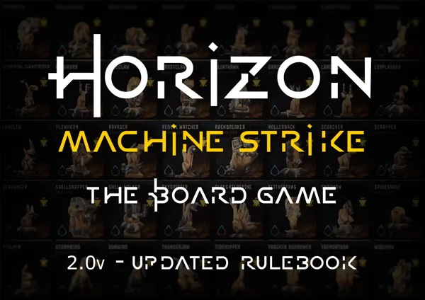 Machine Strike - Horizon Forbidden West Board Game