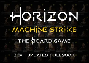 Machine Strike - Horizon Forbidden West Board Game