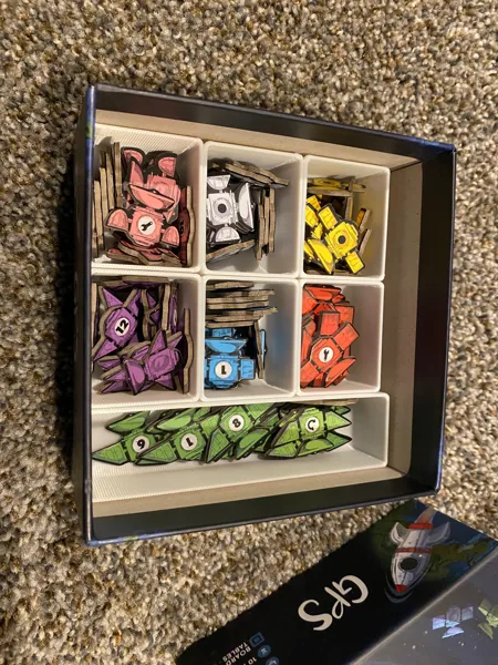 GPS Game Insert by Board Game Tables