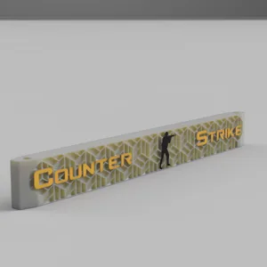 Counter Strike Corsair Dominator Titanium RAM Top