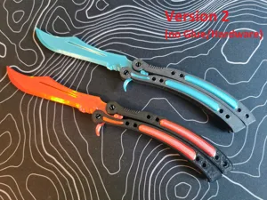Butterfly Knife Counter-Strike