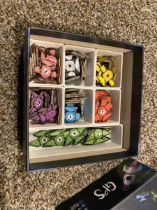 GPS Game Insert by Board Game Tables