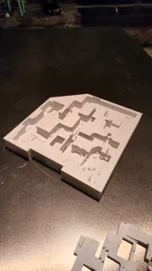 Counter Strike Map (dust 2) (Walls Remix)