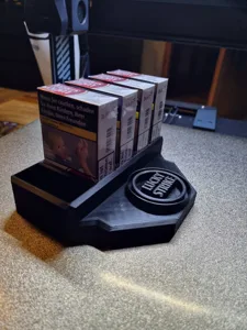 ZIGARETTEN HALTER (20X STÜCK PACKUNG) // CIGARETTE PACK HOLDER LUCKY STRIKE