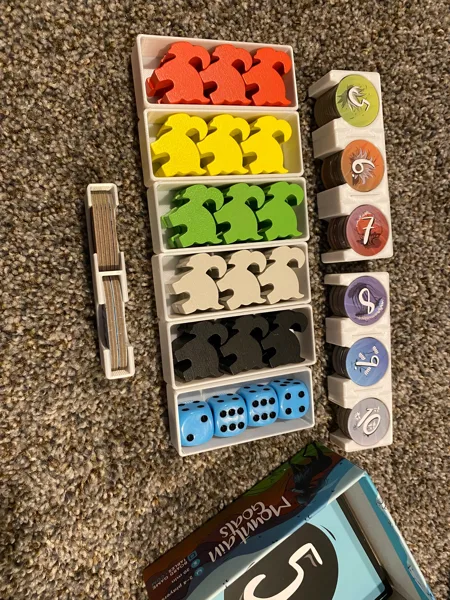 Mountain Goats Board Game Insert