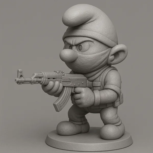 Counter Strike Schlumpf Terrorist