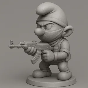 Counter Strike Schlumpf Terrorist