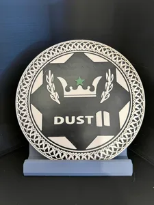Dust 2 Logo - Counter Strike