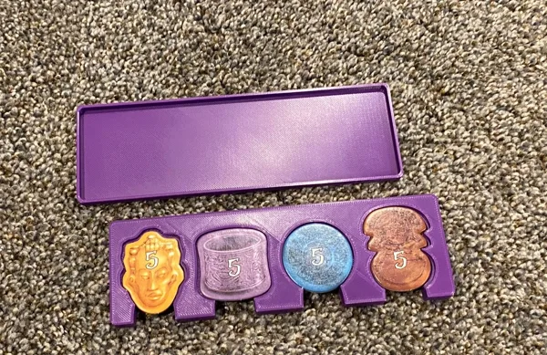 Karuba Treasure Tiles Holder