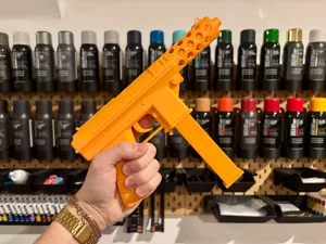 Counter Strike 2 Tec-9 Cosplay Replica Prop w/ Mag