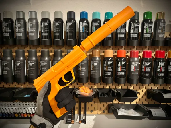 Counter-Strike 2 USP-S Pistol Cosplay Replica