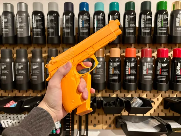 Counter Strike 2 Beretta M9 Cosplay Replica Prop