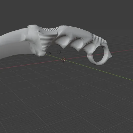Karambit Knife - Counter Strike GO