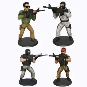 counter strike 1.6 cs half life terrorist x 4 collection