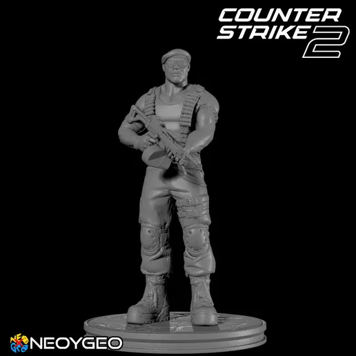 COL. MANGOS DABISI GUERRILLA WARFARE - COUNTER STRIKE 2
