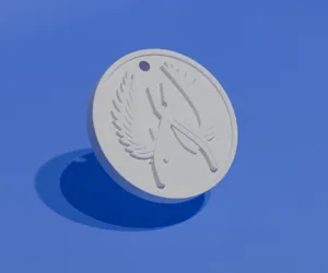 Counter-Terrorist CT Coin Counter Strike