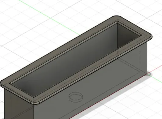 Designing a Latch Strike Plate Insert