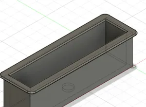 Designing a Latch Strike Plate Insert