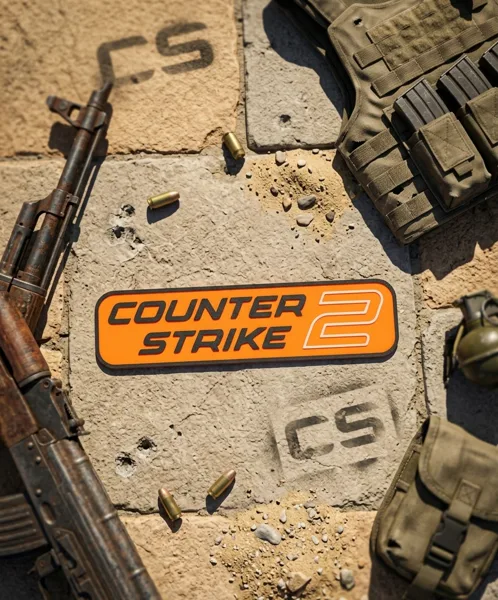 Counter strike LOGO