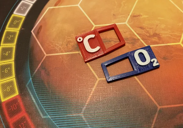 Terraforming Mars Ares Expedition Trackers