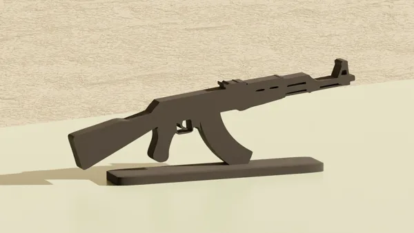 CS:GO AK47 - Counter Strike (Decoration)