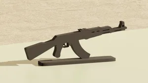 CS:GO AK47 - Counter Strike (Decoration)