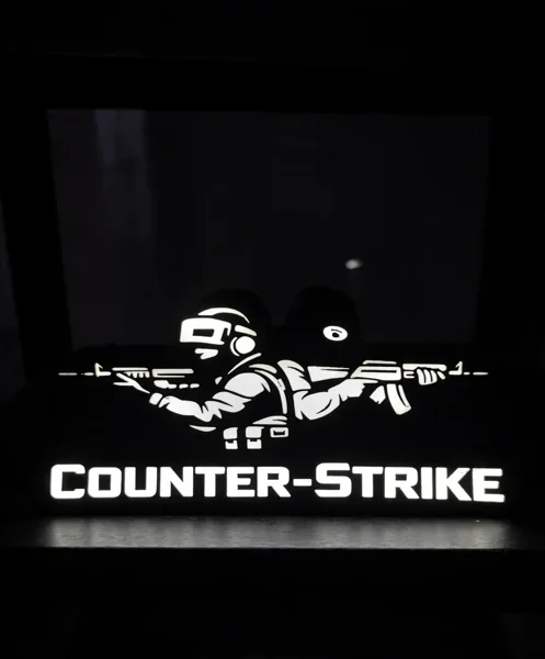 Counter Strike Lamp/lightBox
