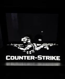 Counter Strike Lamp/lightBox