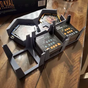 Betrayal at House on the Hill 3rd Edition Organization - Prusa i3 modifications