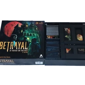 Betrayal at House on the Hill 3rd edition Box Insert