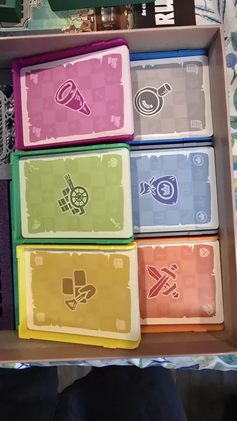 Explorers of Navoria Base+Exp +Trays for 3D Resources