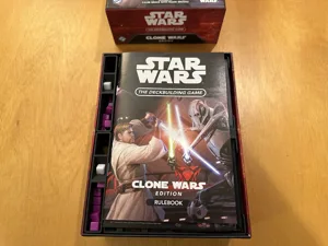 Star Wars Deckbuilding Game insert