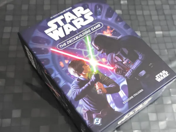 Star Wars Deckbuilding Game & Mandalorian
