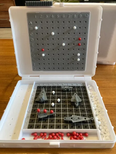 Star Wars Battleship game
