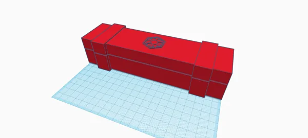 Star Wars Lightsaber Box