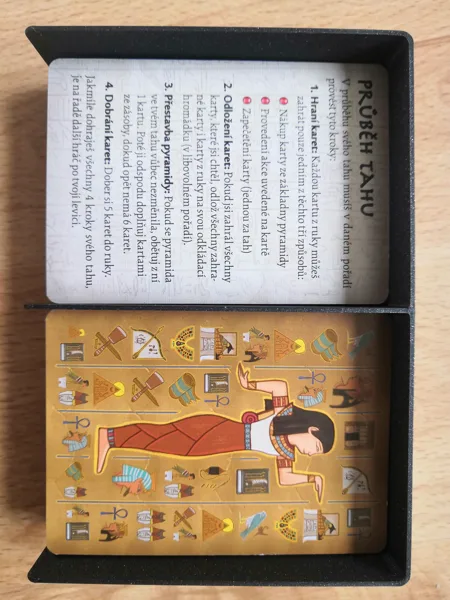 Board Game Insert: Valley of the Kings / Ve stínu pyramid