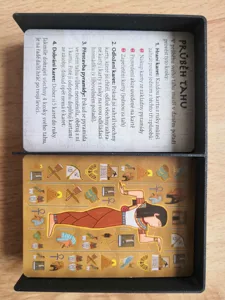 Board Game Insert: Valley of the Kings / Ve stínu pyramid
