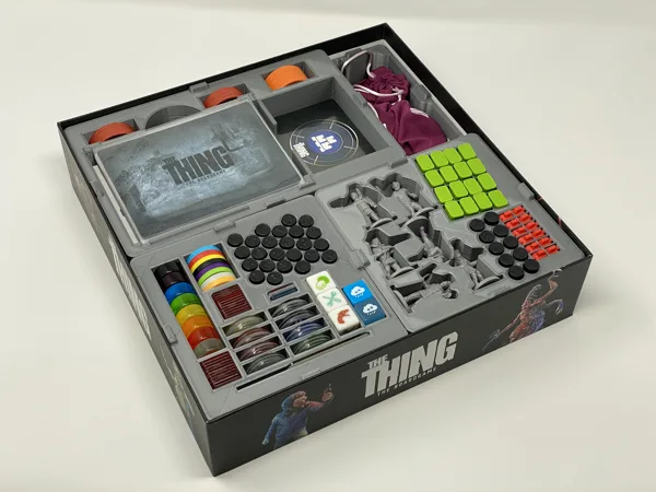The Thing The Boardgame, Custom Inserts.
