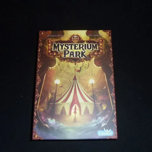 Mysterium Park - Organizer